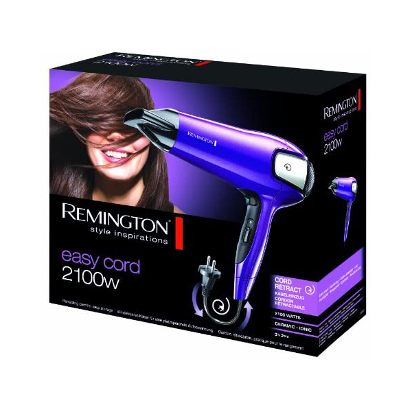 Remington Easy Cord Hairdryer