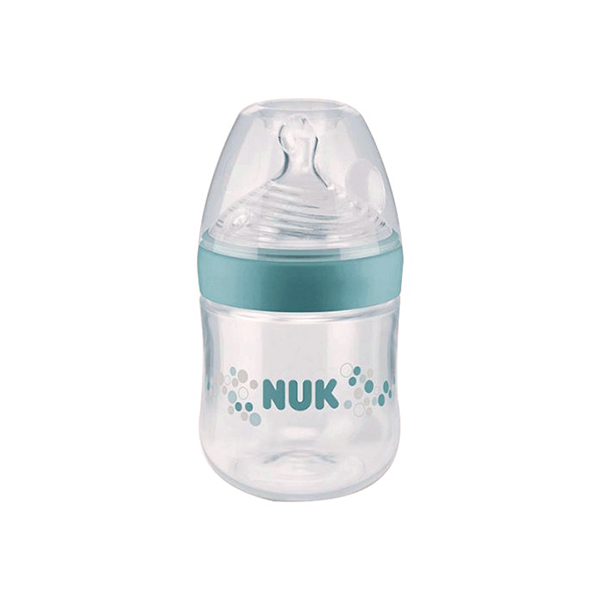 Nuk Natural Blue Bottle 0-6 mo 150ml