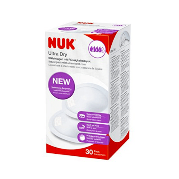 Nuk (400) Ultra Dry Breast Pad 30Piece