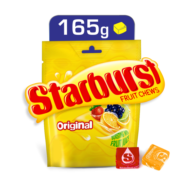 Starburst Fruit Chews Original 165g