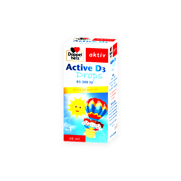 Aktiv Active D3 83,300 30ml Drop