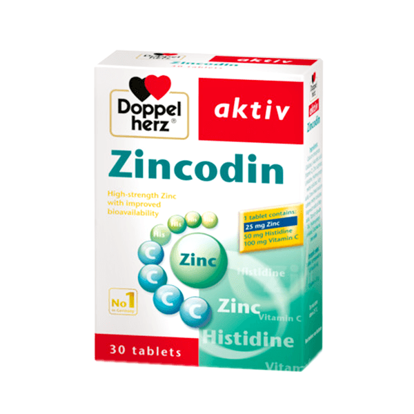 Aktiv Zincodin 30 Tablet