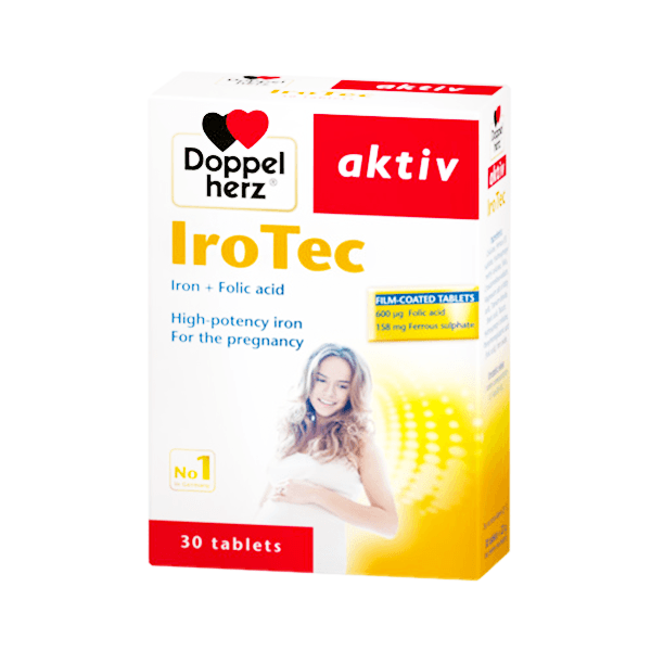 Aktiv Irotec 30 Tablet