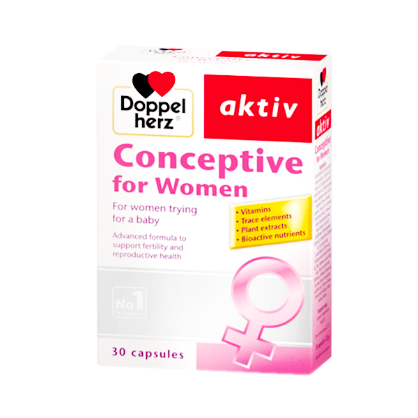 Aktiv Conceptive For Women 30 Capsule