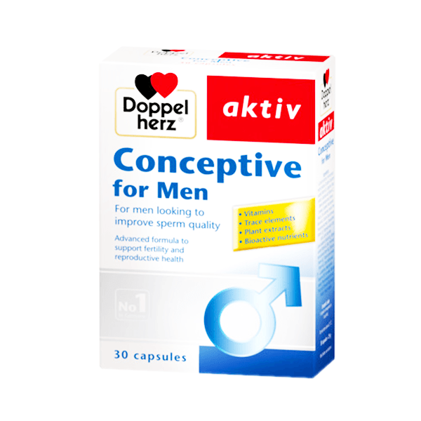 Aktiv Conceptive For Men 30 Capsule