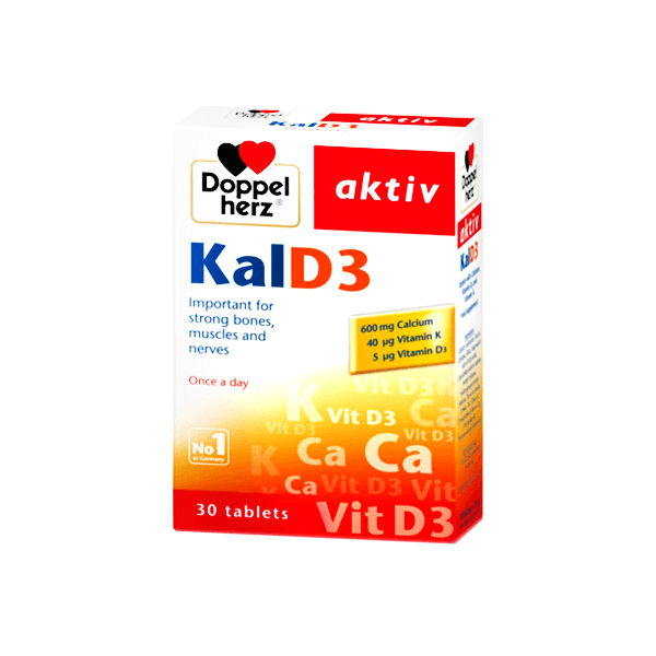 Aktiv Kal d3 30 Tablet