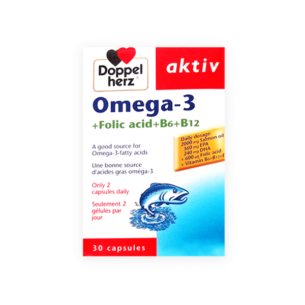 Aktiv Active Memory Omega-3 30 Capsule