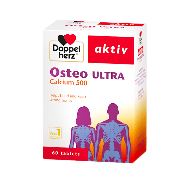 Aktiv Osteoultra 500 Calcium 60 Tablet
