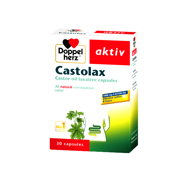 Aktiv Castolax 30 Capsule
