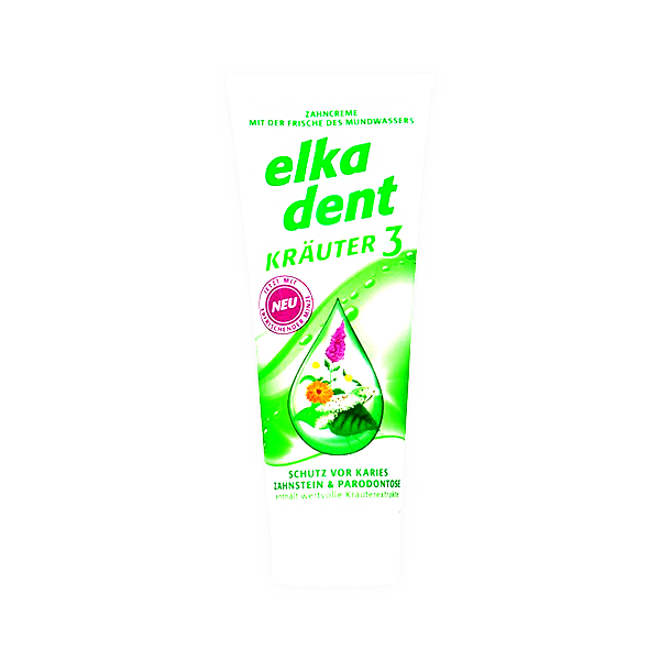 Elka Dent Karuter 3 Toothbaste 75ml