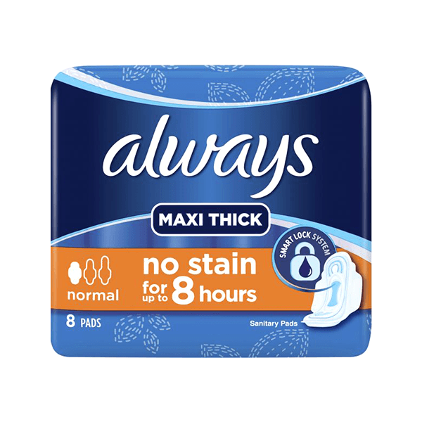 Always Maxi Thick Normal 3Action 10Piece