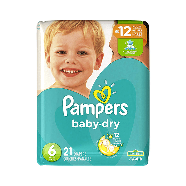 Pampers#6 (15+Kg) Small 14Piece