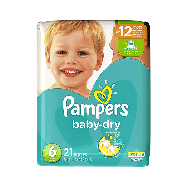 Pampers#6 (15+Kg) Medium 36Piece