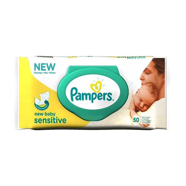 Pampers Wipes Sensitive 56Piece