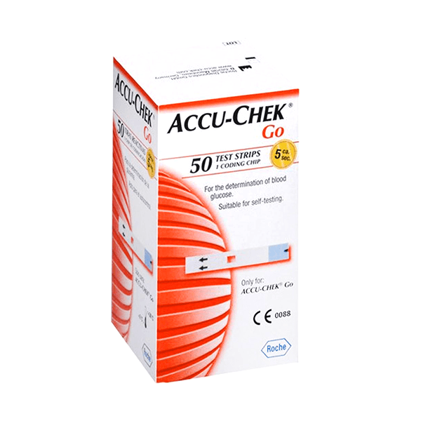 Accu Check Go 50 Glycemia Test Strip