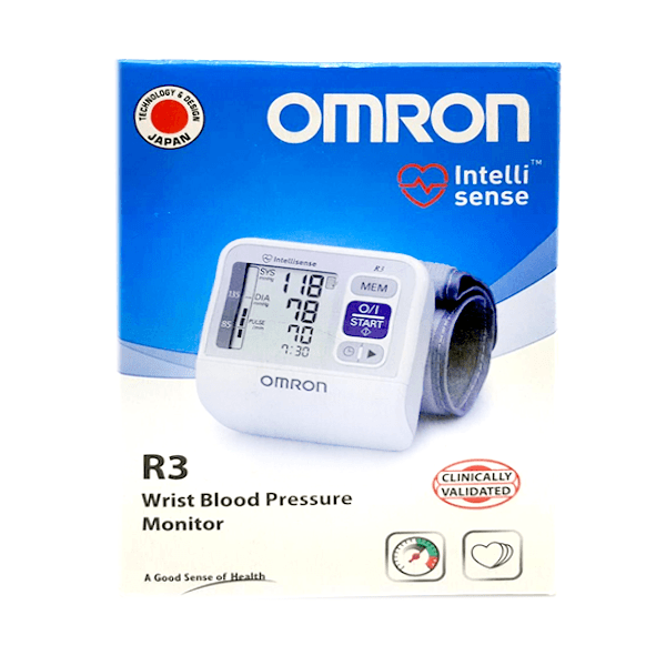 Omron R3 Intellisense Blood Pressure