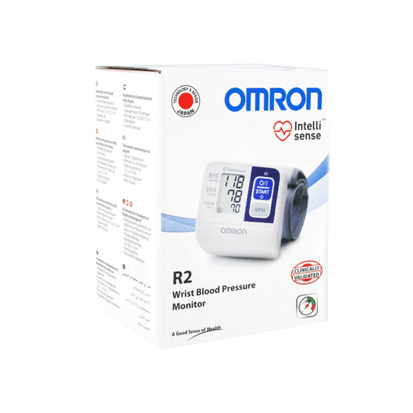 Omron R2 Intellisense Blood Pressure