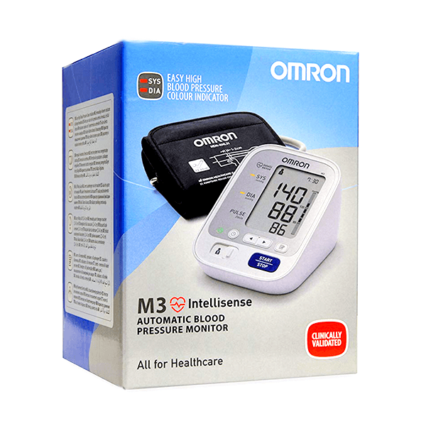 Omron M3 Intellisense Blood Pressure Monitor