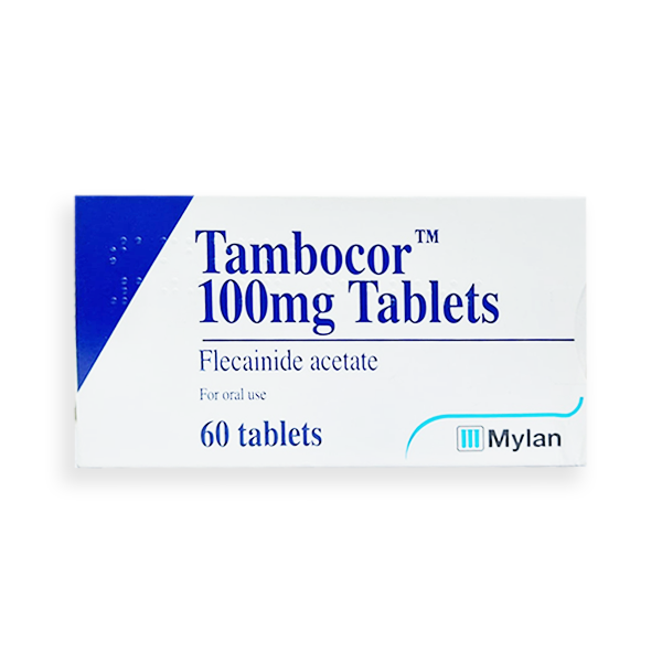 Tambocor 100mg 60 Tablet