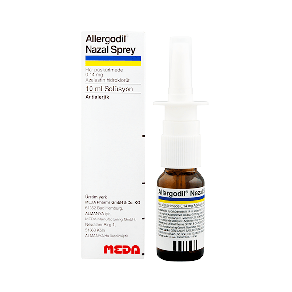 Allergodil Nasal 0.14mg 10ml Spray