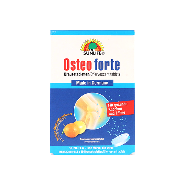 Sunlife Osteo Fort Tablet
