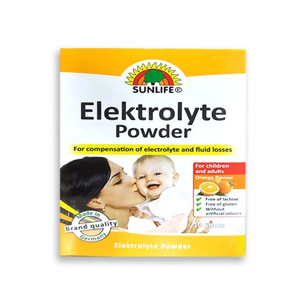 Sunlife Elektrolyte Powder 10 Sticks
