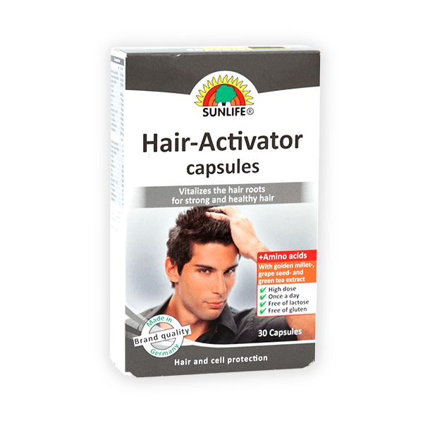 Sunlife Hair Activator 30 Capsule