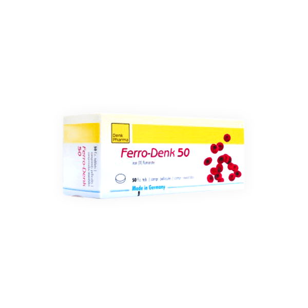 Ferro-Denk 50mg 50 Tablet