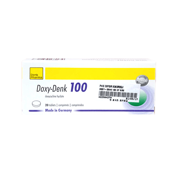 Doxy-Denk 100mg 20 Tablet
