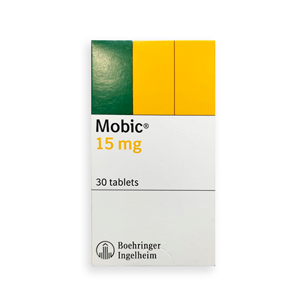 Mobic 15mg 30 Tablet