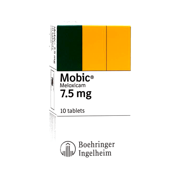 Mobic 7.5mg 10 Tablet