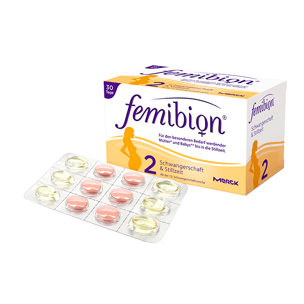 Femibion Healthy Pregnancy 30 Capsule