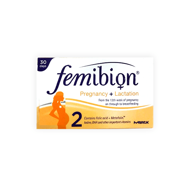 Femibion Pregnancy+Lactation 30 Capsule