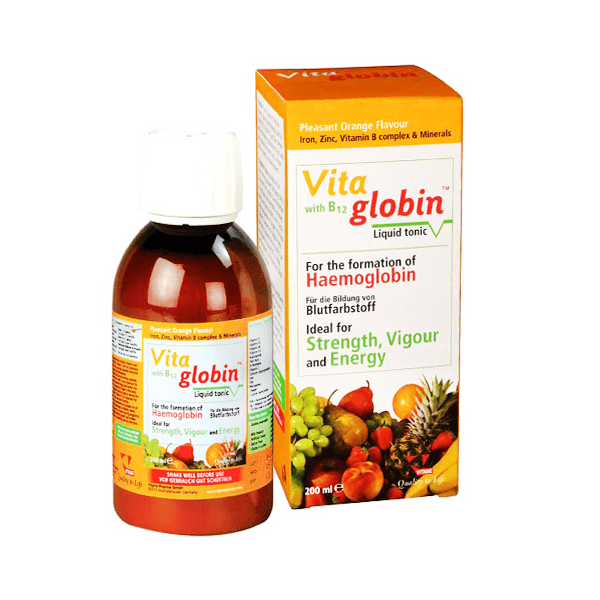 Vita Globin With B12 200ml Syrup