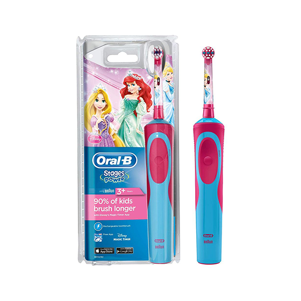 Oral-B Stages Power 3+Years Pink