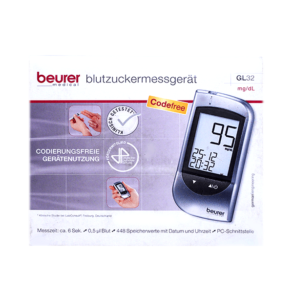 Beurer (GL32) Glycemia Monitor System