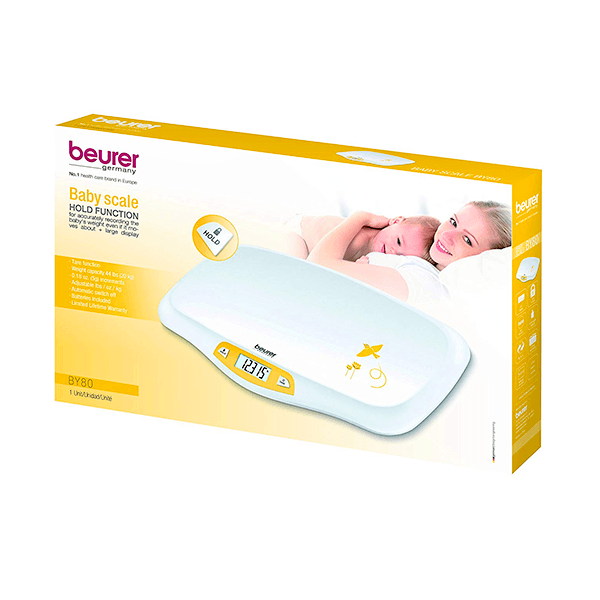 Beurer (BY80)With Hold Function Baby Scale
