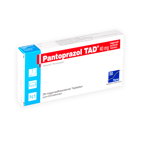 Pantoprazole Tad 40mg 15 Tablet