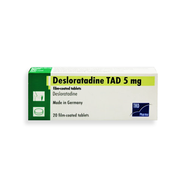 Desloratadine Tad 5mg 20 Tablet