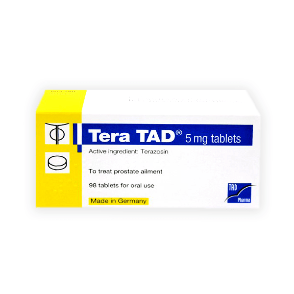 Tera Tad 5mg 98 Tablet