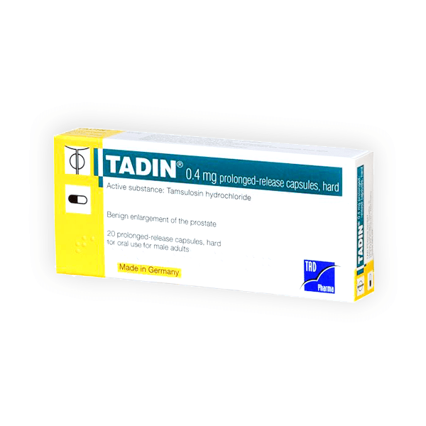 Tadin Tad 0.4mg 20 Tablet
