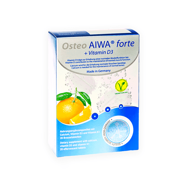 Osteo Aiwa Forte +Vit D3 20 Tablet