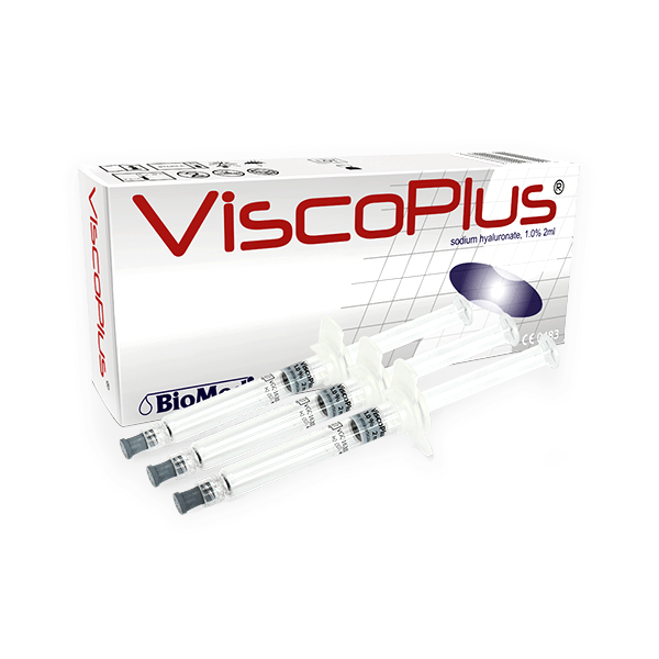 Viscoplus 1.0% 2ml Syringe (Bio Medical)