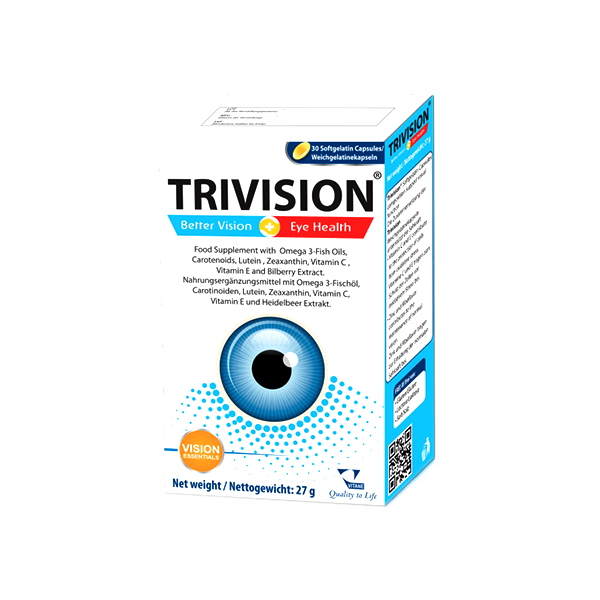 Trivision Better Vision Eye Health 30 Capsule