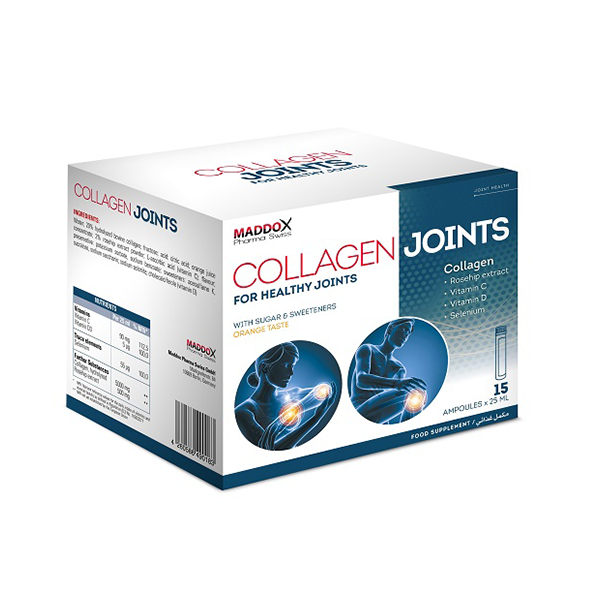 Maddox Collagen Joints 15Ampoulesx25ml 