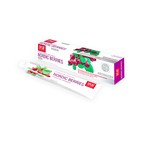 Splat Nordic Berries Toothpaste 75ml