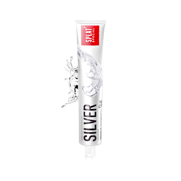 Splat Silver Toothpaste 75ml