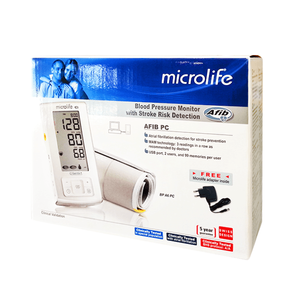 Microlife (BP A6 BT) Blood Pressure Monitor
