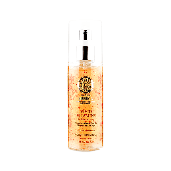 Natura Siberica Vivid Vitamins For Hair and Body