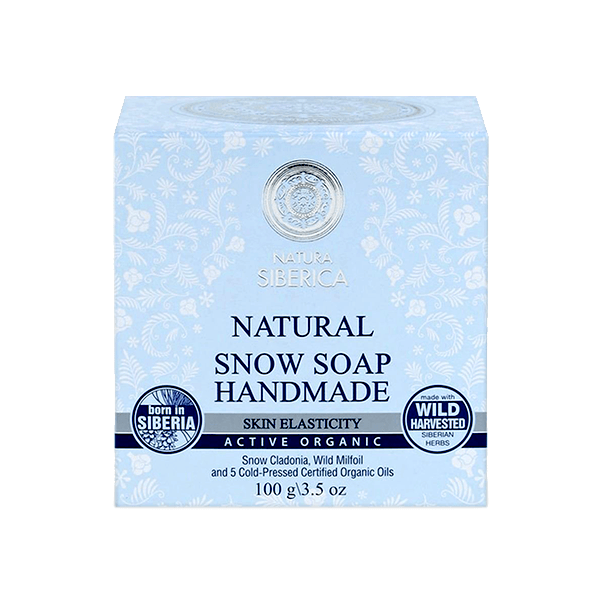 Natura Siberica Snow Soap Handmade 100g
